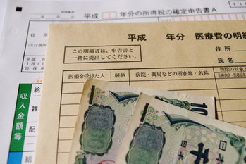 医療費控除,還付金
