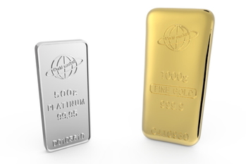 プラチナ,金,価格逆転