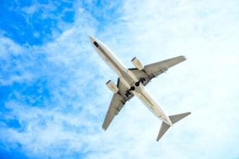 米株価と同日にボトムを付けた商用航空機便数の前週差