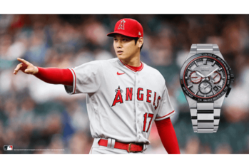 大谷翔平がヌートバーに「グランドセイコー」の時計をプレゼント