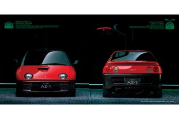 【日本車黄金時代】「1992 MAZDAオートザムAZ-1（E-PG6SA型）」はルックスも走りも刺激たっぷり！ 個性あふれるKガルウイング・スーパーマシンだった