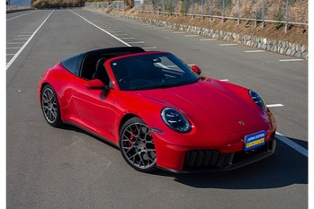 【気になる輸入車 ワイガヤ試乗】「ポルシェ911タルガ４ GTS」はスタイリッシュな全部乗せ。911の凄さが全身で味わえる