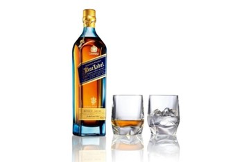 「ジョニーウォーカー ブルーラベル」の限定品や飲み方、口コミを調査