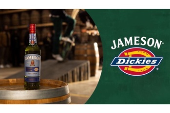 JAMESON × Dickiesデザインボトルが限定発売