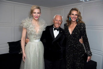 ジョルジオ・アルマーニが91歳で死去　「エレガンス」を体現した「モードの帝王」の功績を振り返る