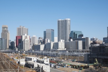 賛否両論,高輪ゲートウェイ,再開発