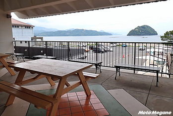 【山口県】海を望むロケーション！イチオシはミカンと地魚料理「道の駅 サザンセトとうわ」【バイクツーリング道の駅探訪】