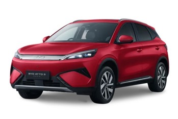 BYDの電気自動車SUV「ATTO 3」が大幅アップデートで「ATTO 3 EX」に進化。新たにAWDモデルを設定