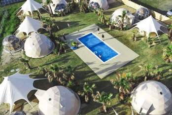 グランピングまるごと貸切プレゼント！新施設名公募のお知らせ