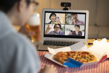 オンライン飲み会