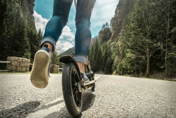 電動キックボード,主要,移動手段