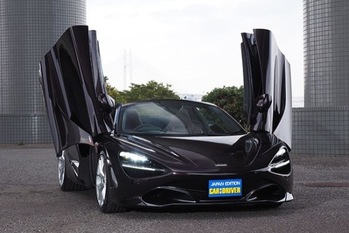 F1テクノロジーを積極投入。マクラーレン720Sの卓越パフォーマンスの秘密