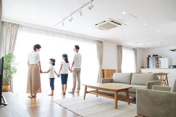 2階,リビング,ファミリー層