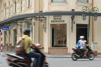 ベトナム,証券取引所