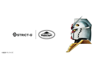 【クシタニ×機動戦士ガンダム】　コラボアパレル全9種4月より販売開始