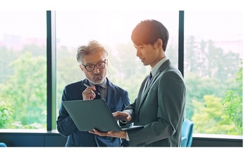 ビジネスマン,上司