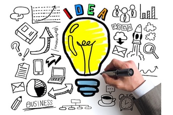 アイデア,商品化