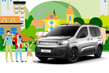 機能装備を拡充しつつ車両価格をベース車から据え置いたフィアット・ドブロの特別限定モデルが日本デビュー