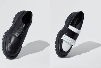 アシックスウォーキングの誕生40周年を記念したコレクションが登場