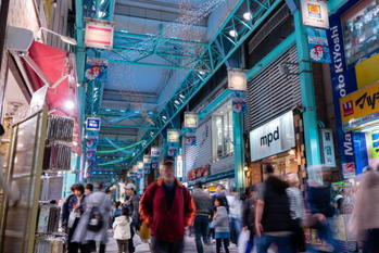 東京,商店街,ソフトインフラ