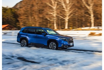【話題のクルマ最新事情】話題のイヤーカー、SUBARUフォレスターの実力を再検証。シンメトリーAWDの優れた走破性と完成度を実感