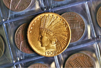 富裕層,アンティークコイン,投資