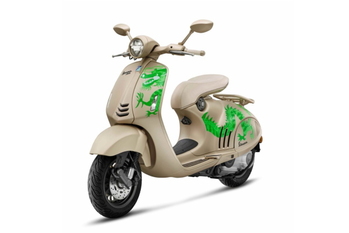 シリアルナンバー付き限定モデル！　「ベスパ 946 Dragon」受注販売を開始