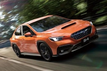 新世代ハイパフォーマンスセダンSUBARU新型WRX S4を発表