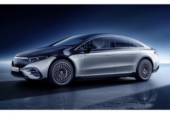 EVラグジュアリーセダンのメルセデス・ベンツEQSに特別限定モデルの「EQS450＋ Edition 1」を設定