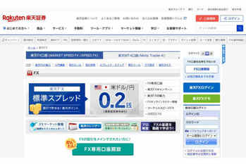 楽天fx,メリット,デメリット,スプレッド,スワップ