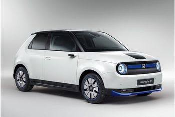 ホンダの4輪新車オンラインストア「Honda ON」にて「ホンダe」の取り扱いをスタート