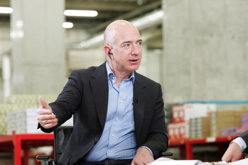 カンブリア宮殿,アマゾン,ダイソン