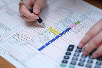 給与所得者,確定申告,還付,控除