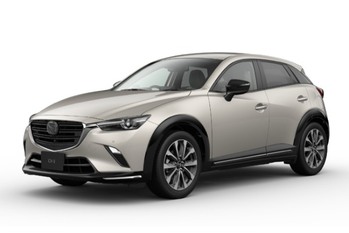 マツダCX-3が市場からの要請や販売状況に即して仕様と車種展開を刷新