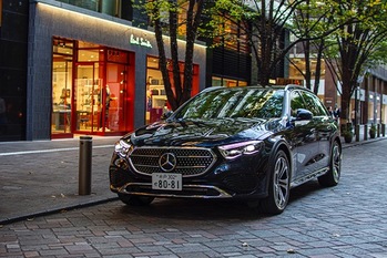 【ドイツ勢の最前線／最新モデル試乗】メルセデス・ベンツE220dオールテレインは全天候型Eクラス。どこまでも走って行きたくなるクルマの筆頭である！