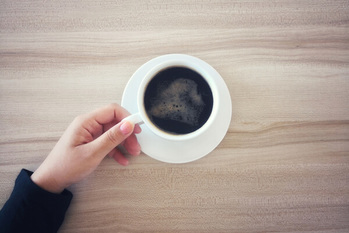 コーヒーの飲み方