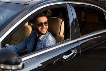高級車,男性
