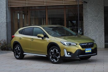 SUBARU・XV,試乗