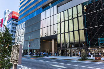 GINZA SIX,ギンザシックス,銀座