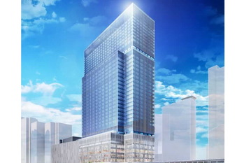 大阪駅西地区に2024年３月竣工予定の大型複合施設の名称が「JPタワー大阪」に決定