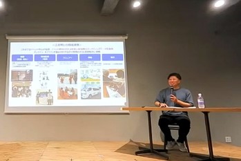 地元にこだわり、オープンイノベーションで成長を持続する　Conference of S venture Lab in 札幌