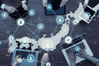 日本,ネットワーク