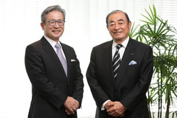 古森重隆,佐藤英志,対談