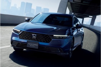 フォーマルセダンのホンダ・アコードにハンズオフ機能を新搭載した新グレードを設定