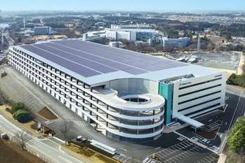 ZOZOの新たな物流拠点「ZOZOBASEつくば3」が完成