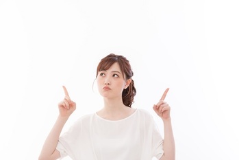 二択,女性,thinking