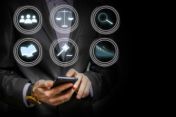 スマホ,裁判,LawTech