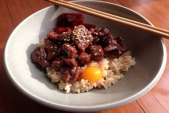 グルメの秋,ジビエ料理