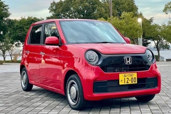 ホンダN-ONE,試乗