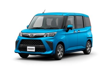 ６月乗用車販売（SUV除く）はトヨタ・ルーミーが２カ月連続TOP！（SUV・軽自動車を除く販売台数ランキングTOP20・2025年6月）